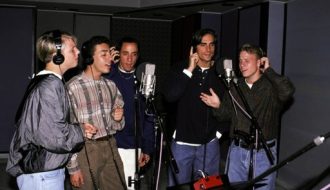 U87 y TLM103 Backstreet boys